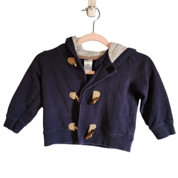EUC Carter's Navy Jacket - Picture 1 of 4